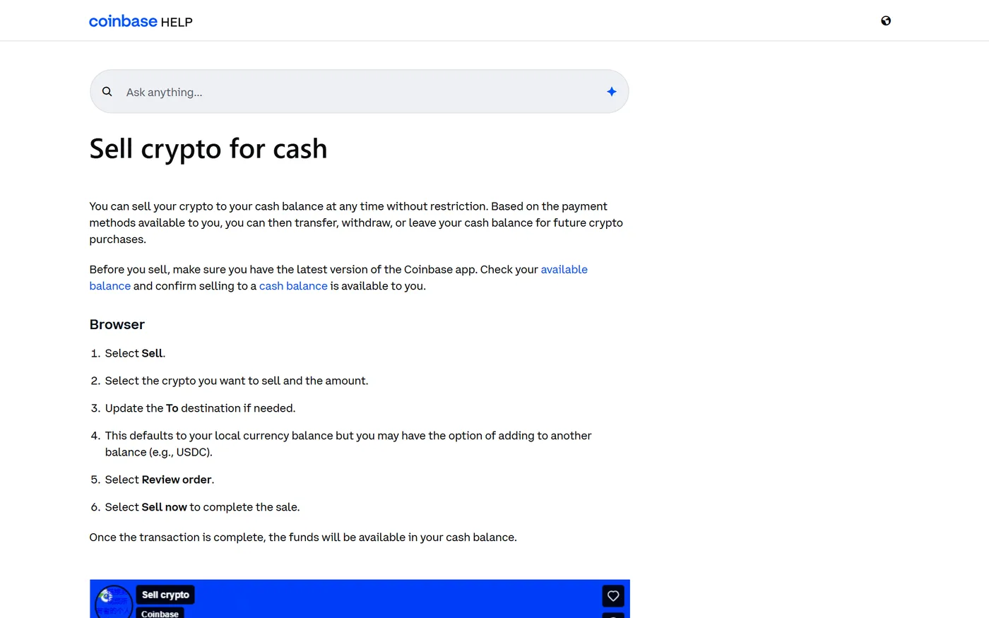Coinbase 提现完整流程（法币出金 + 加密提币）