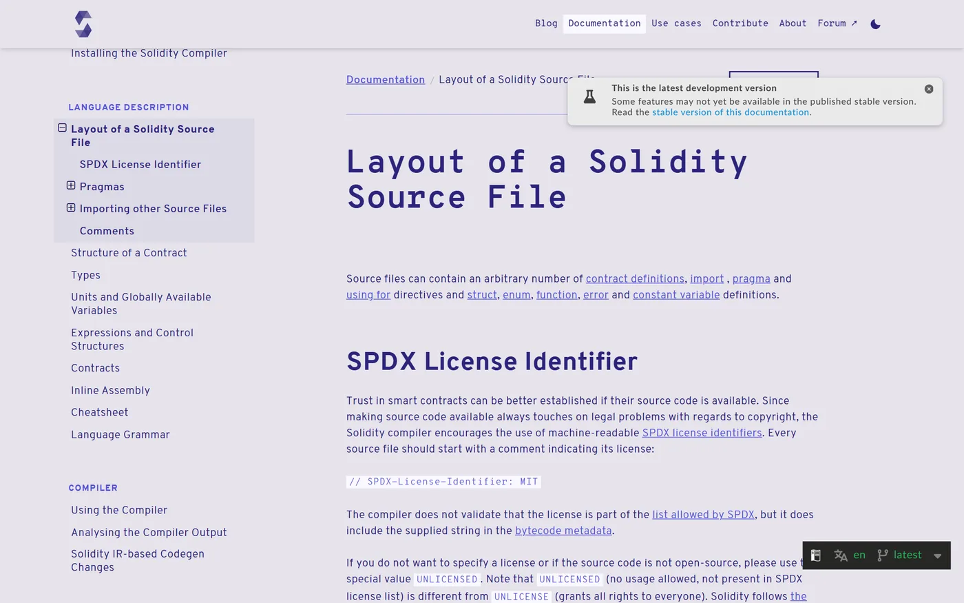 Solidity 语法基础：合约结构、数据类型与权限控制