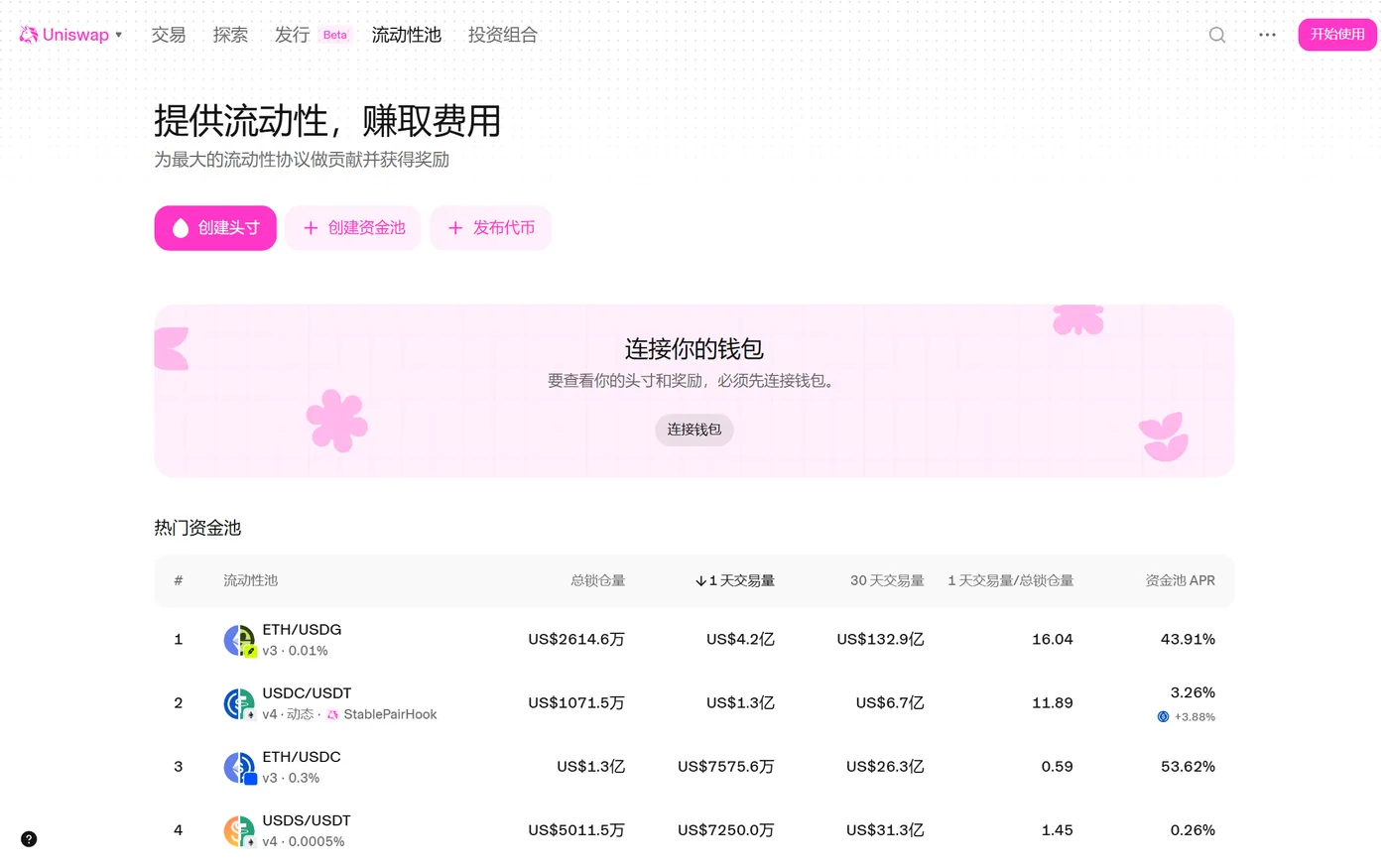 玩法二:提供流动性做市(LP 完整流程)