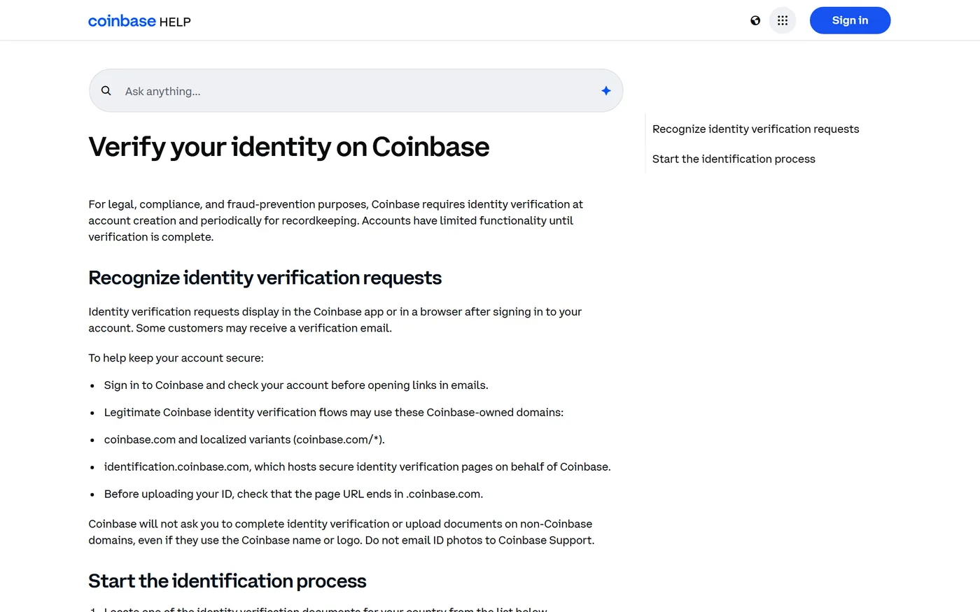 完成 KYC 实名认证