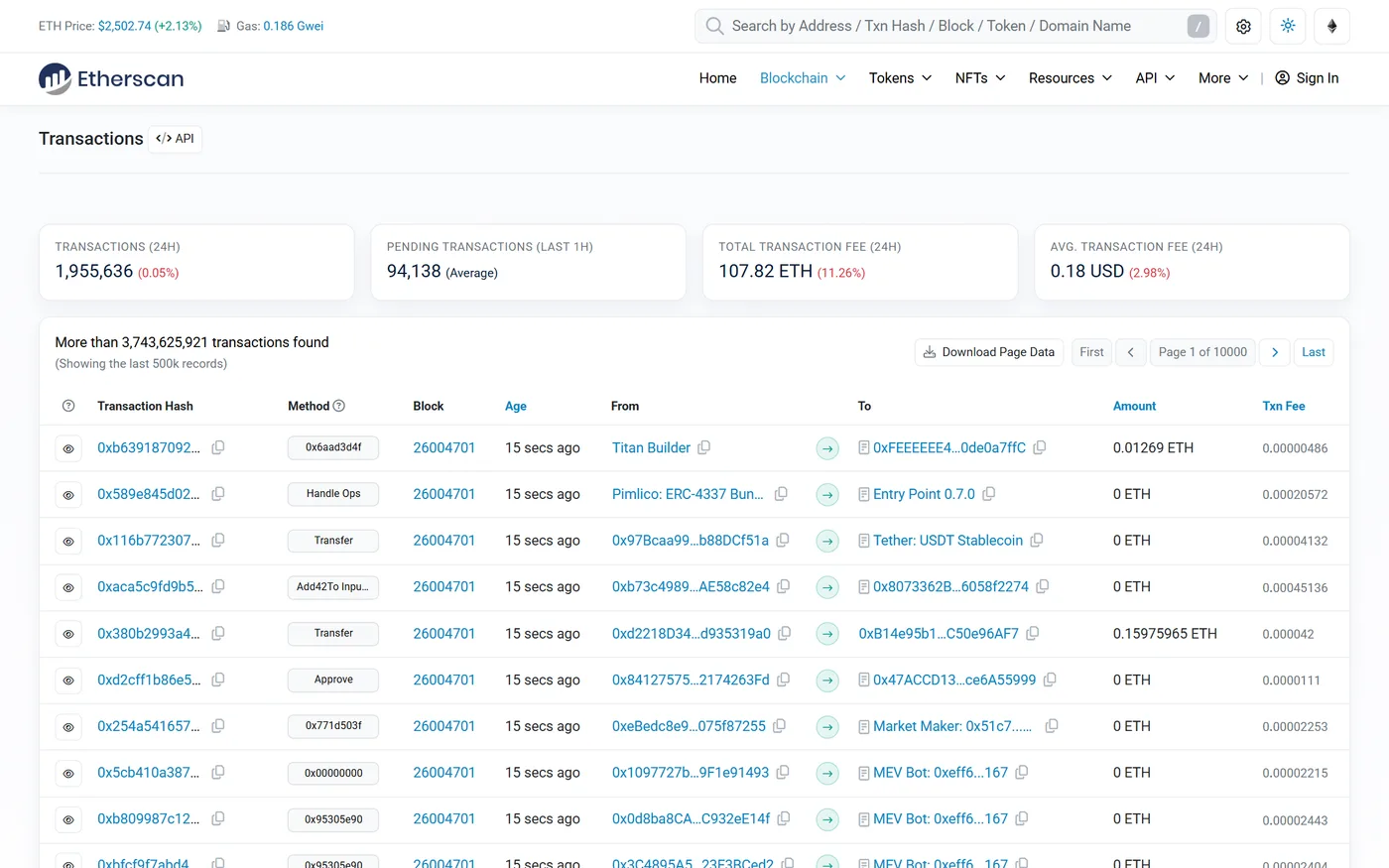 动手实践：在 Etherscan 逐项阅读一笔真实交易