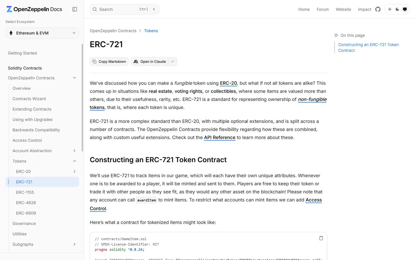ERC-20 之外：NFT 标准 ERC-721 与 ERC-1155