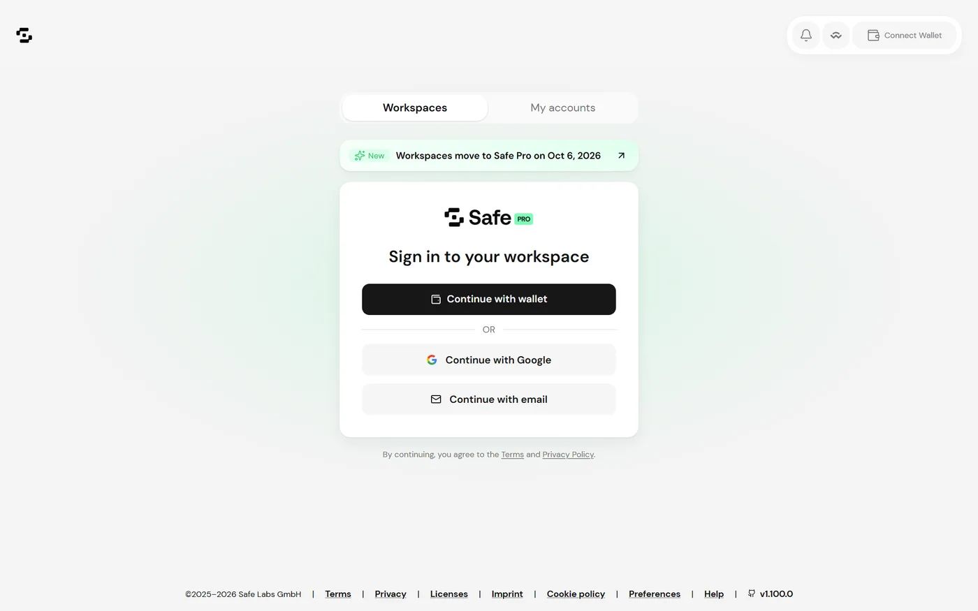 多签接管：用 Gnosis Safe 替代单 EOA 管理员