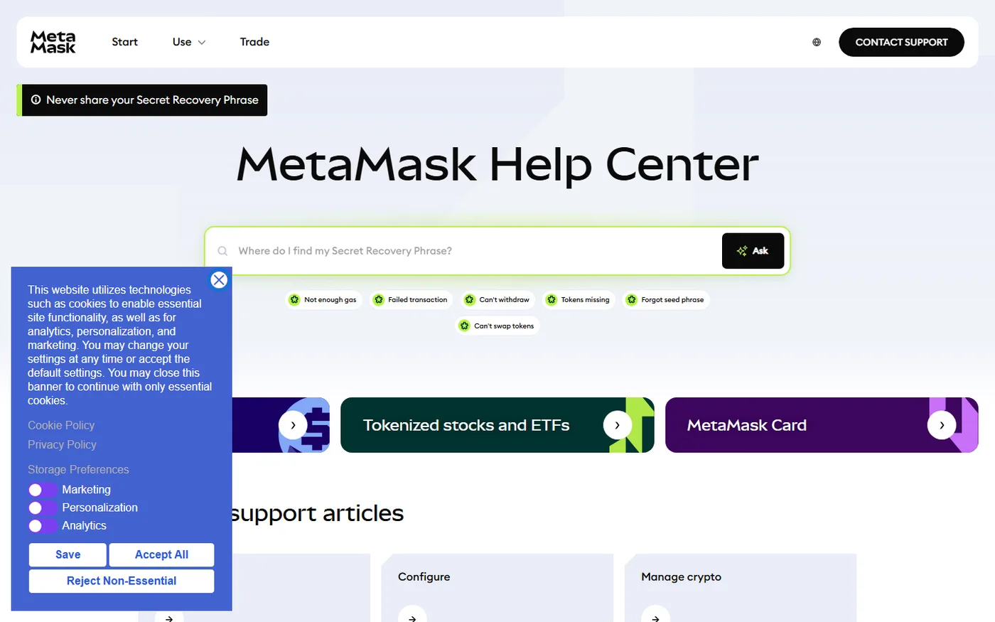 从官网下载 MetaMask